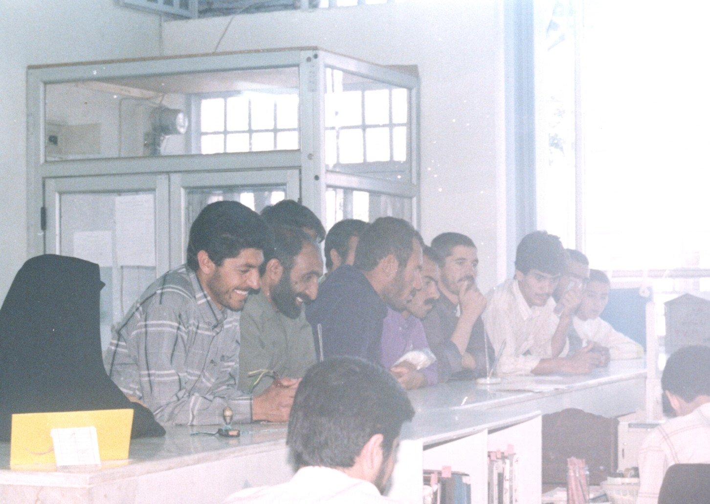 تصویری از صندوق در دهه 70