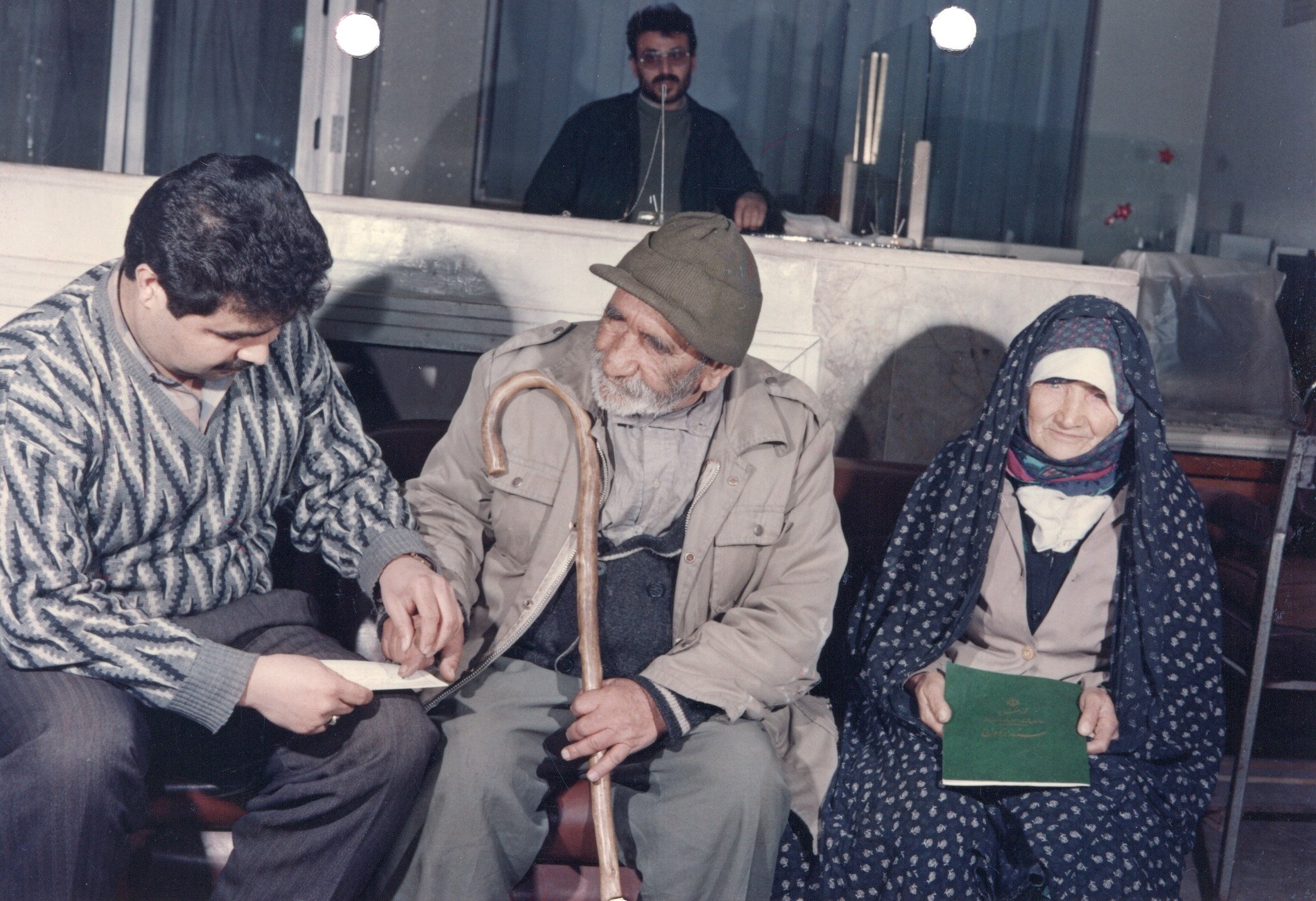 مسن ترین زوج تایبادی که وام ازدواج دریافت نمودند
